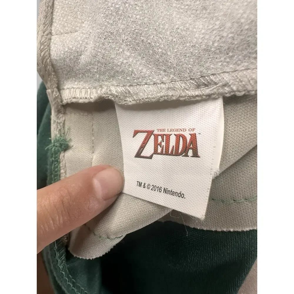 Nintendo Legend Of Zelda Child Link Prestige Costume Youth XL 14-16 Cosplay